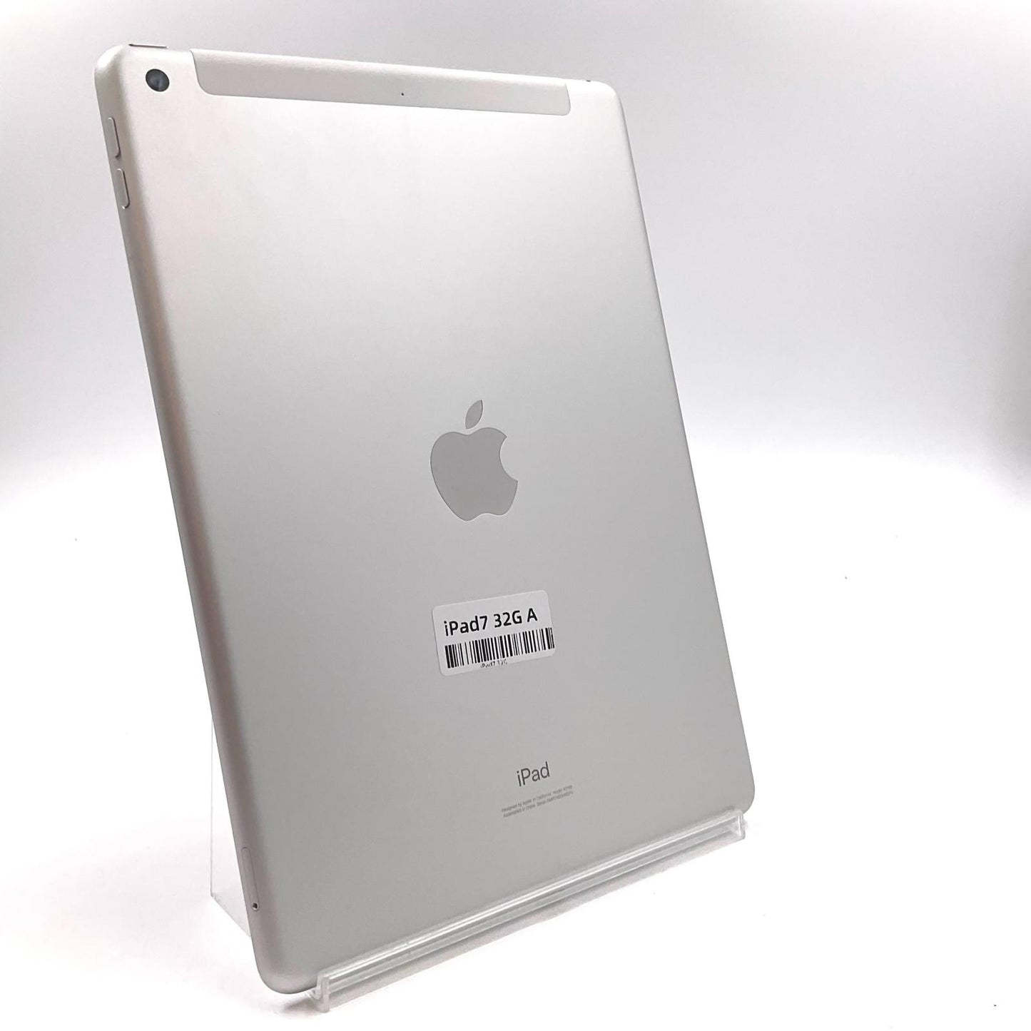 【全額返金保証】【最速発送】Apple iPad iPad 10.2インチ 第7世代 32GB シルバー WiFi+Cellular au 白ロム 動作確認済