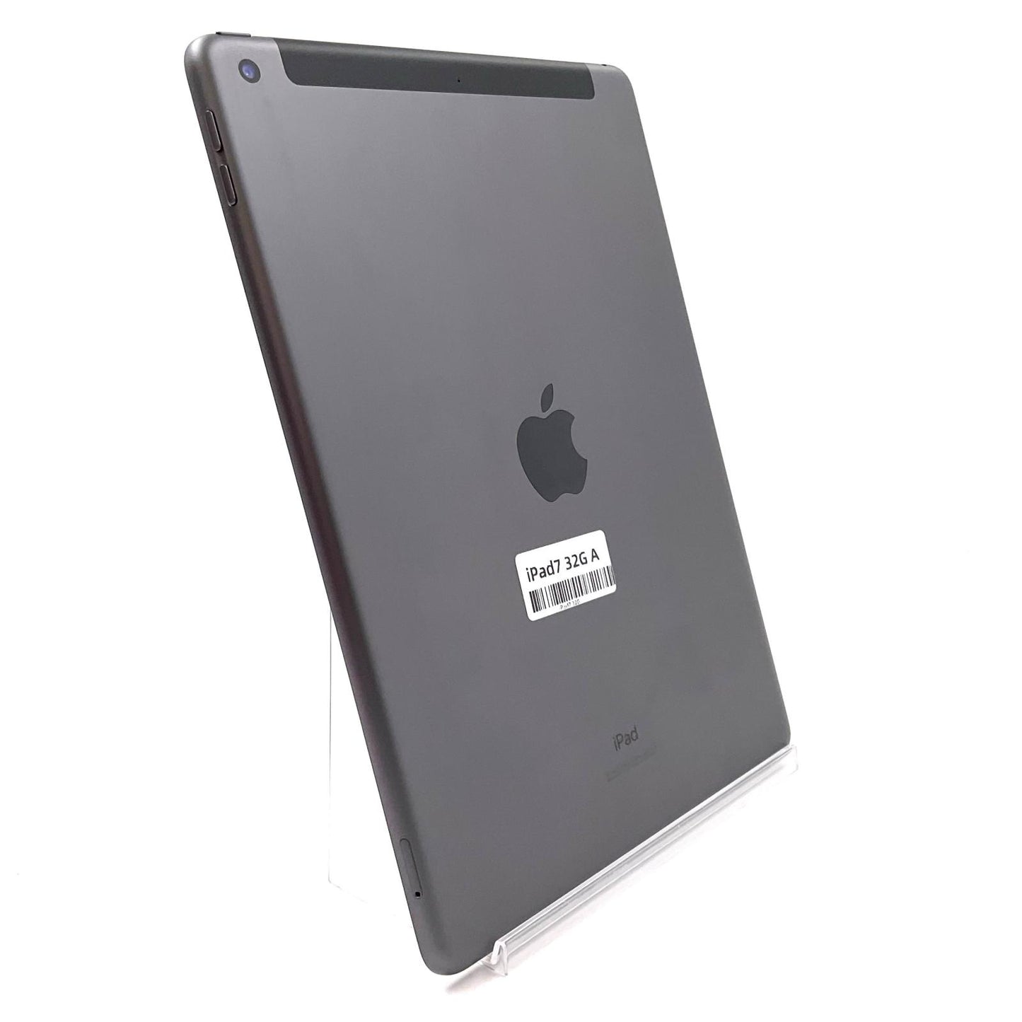 【全額返金保証】【最速発送】Apple iPad iPad 10.2インチ 第7世代 32GB スペースグレイ WiFi+Cellular SIMフリー 白ロム 動作確認済