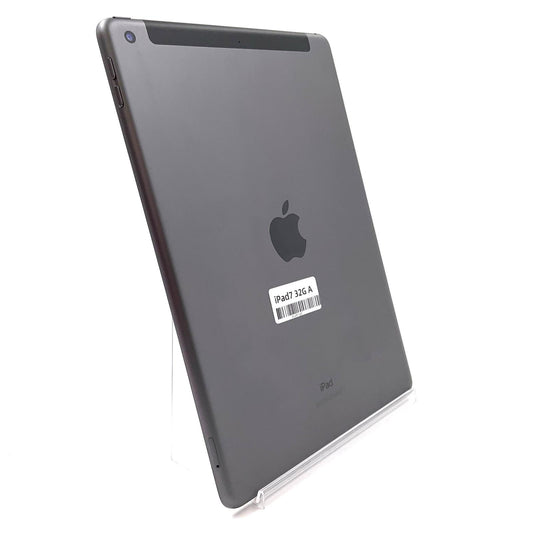 【全額返金保証】【最速発送】Apple iPad iPad 10.2インチ 第7世代 32GB スペースグレイ WiFi+Cellular SIMフリー 白ロム 動作確認済