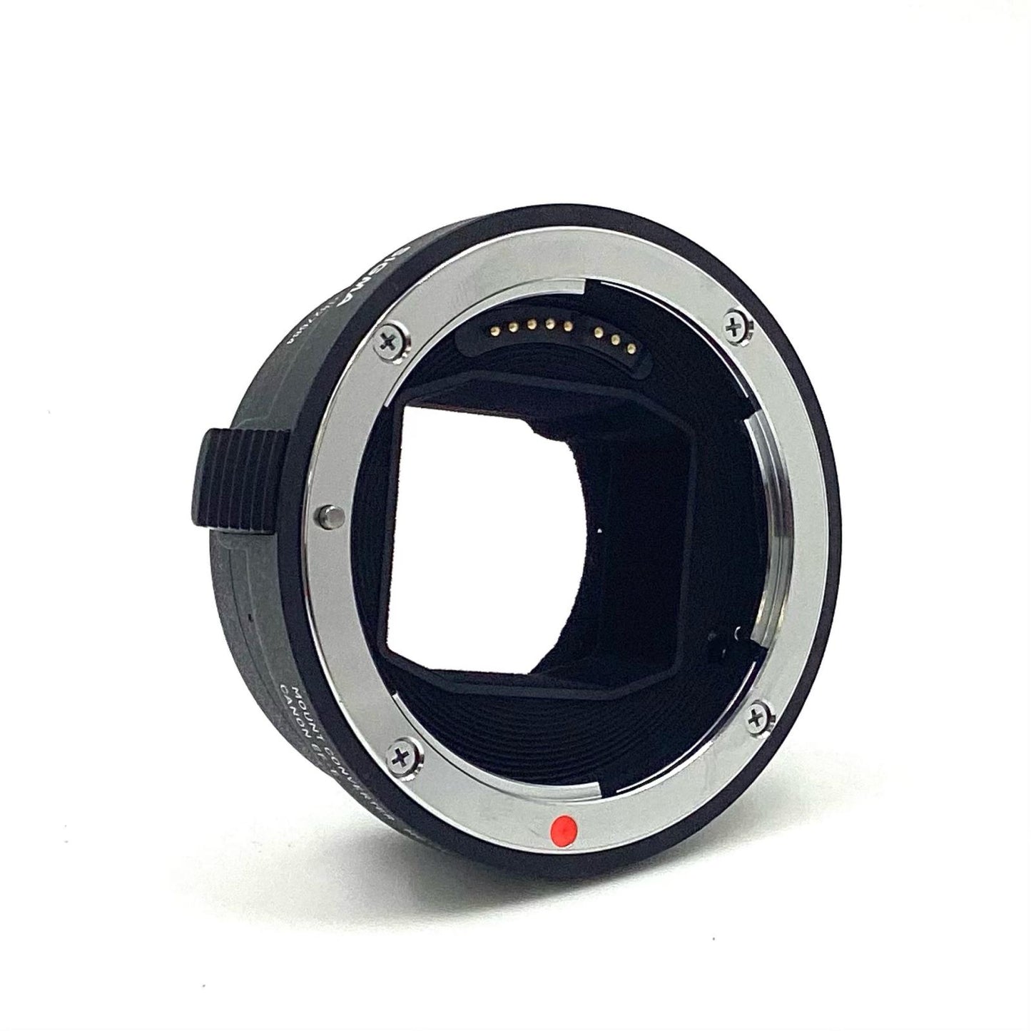 【全額返金保証】【最速発送】SIGMA MOUNT CONVERTER MC-11 CANON EF-E ソニー用 美品 動作確認済