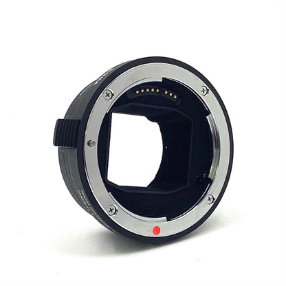 【全額返金保証】【最速発送】SIGMA MOUNT CONVERTER MC-11 CANON EF-E ソニー用 美品 動作確認済