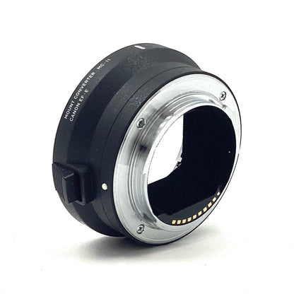 【全額返金保証】【最速発送】SIGMA MOUNT CONVERTER MC-11 CANON EF-E ソニー用 美品 動作確認済