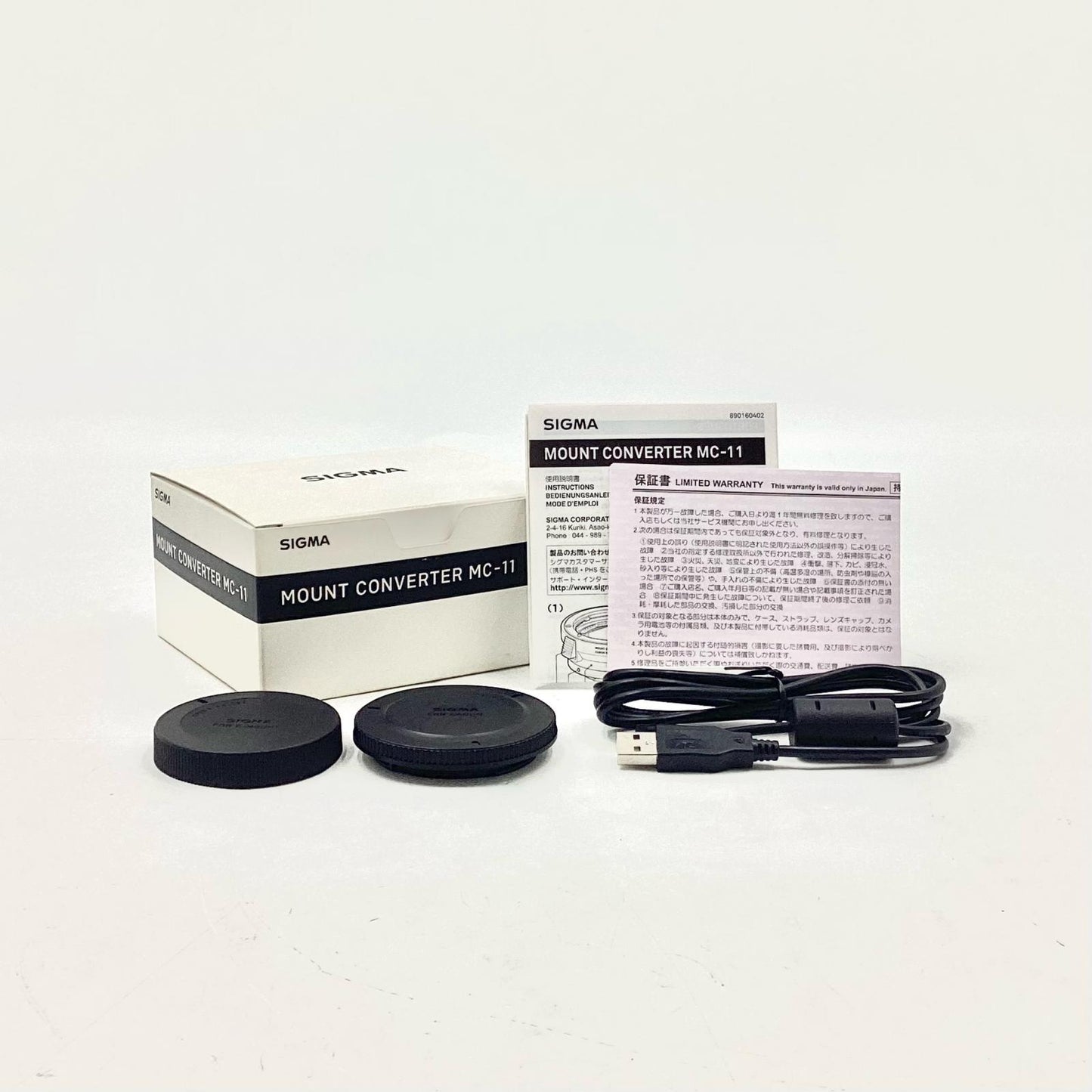 【全額返金保証】【最速発送】SIGMA MOUNT CONVERTER MC-11 CANON EF-E ソニー用 美品 動作確認済