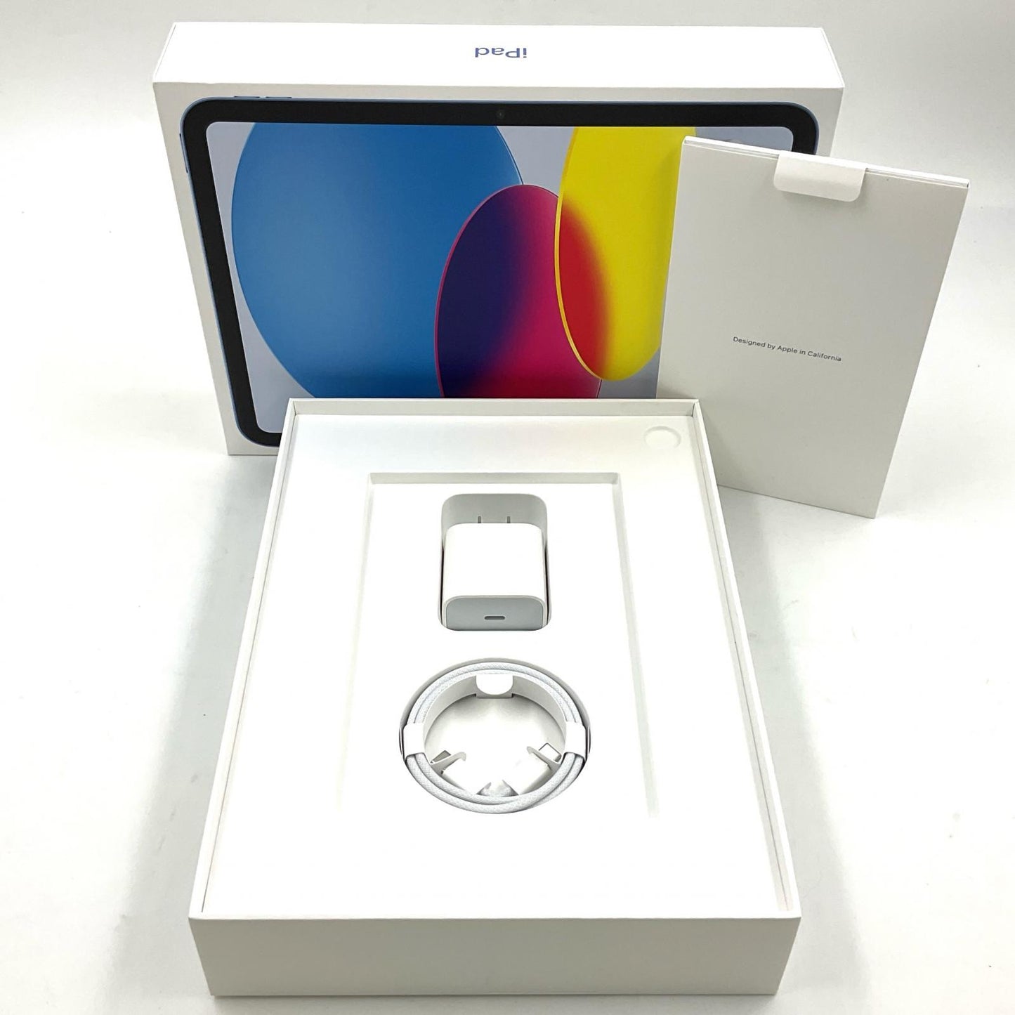 【全額返金保証】【最速発送】Apple iPad iPad 10.9インチ 第10世代 256GB ブルー Wi-Fi 超美品 動作確認済
