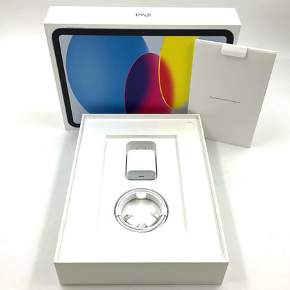 【全額返金保証】【最速発送】Apple iPad iPad 10.9インチ 第10世代 256GB ブルー Wi-Fi 超美品 動作確認済