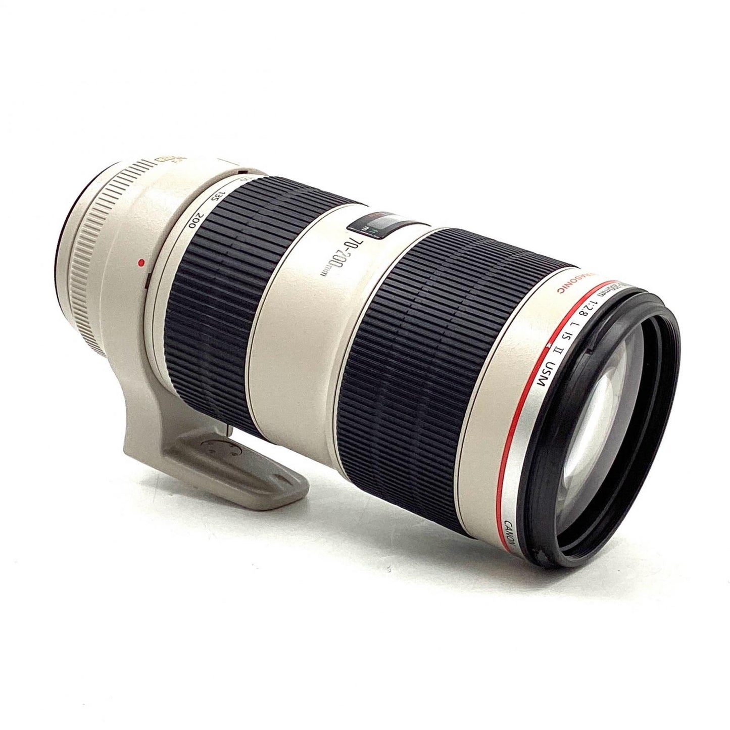 【全額返金保証】【最速発送】Canon EF70-200mm F2.8L IS II USM 美品 動作確認済