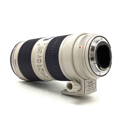 【全額返金保証】【最速発送】Canon EF70-200mm F2.8L IS II USM 美品 動作確認済