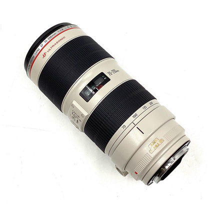 【全額返金保証】【最速発送】Canon EF70-200mm F2.8L IS II USM 美品 動作確認済