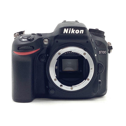 【全額返金保証】【最速発送】Nikon デジタル一眼 D7100 ボディ ブラック 美品 動作確認済