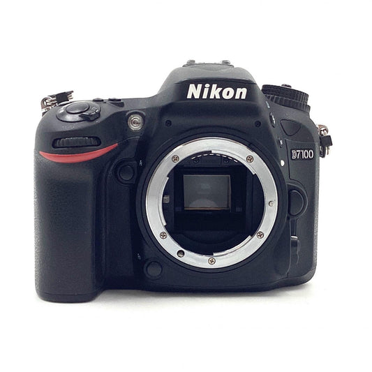 【全額返金保証】【最速発送】Nikon デジタル一眼 D7100 ボディ ブラック 美品 動作確認済