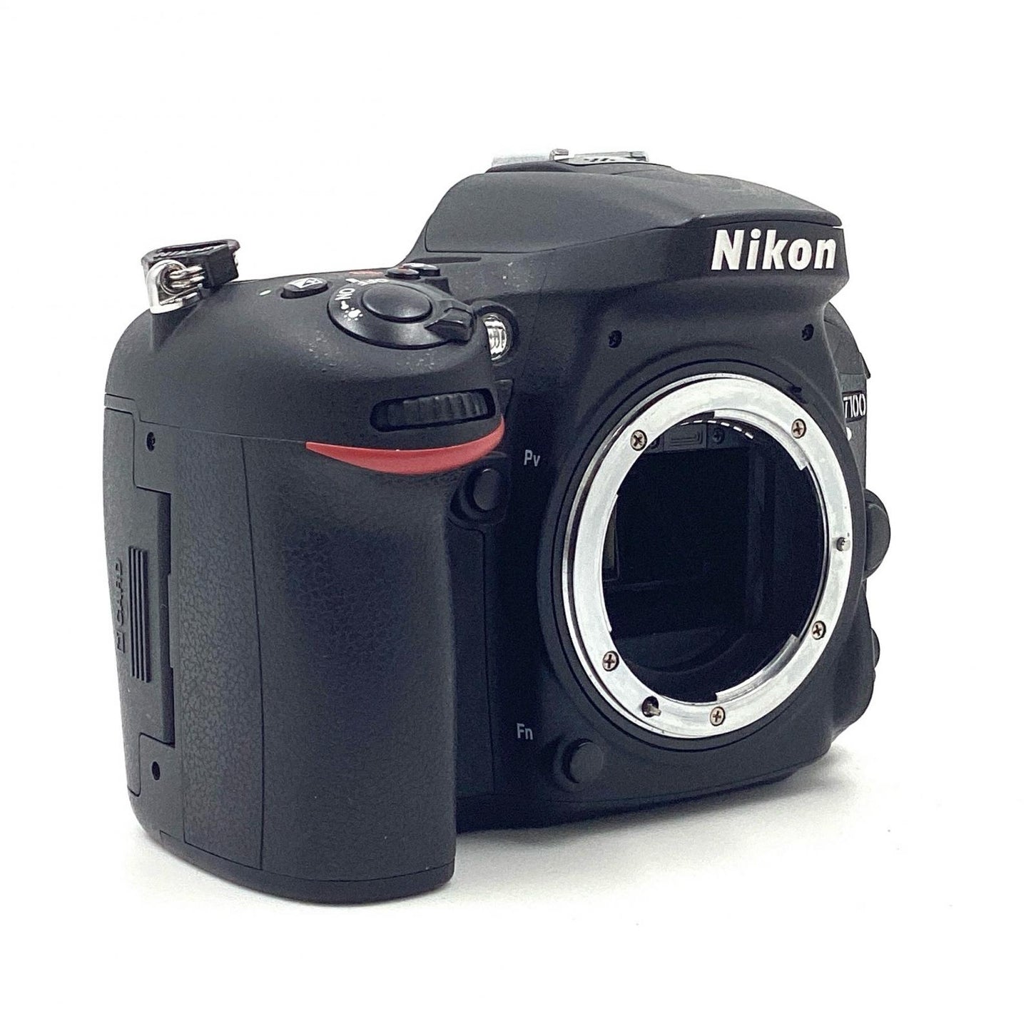 【全額返金保証】【最速発送】Nikon デジタル一眼 D7100 ボディ ブラック 美品 動作確認済
