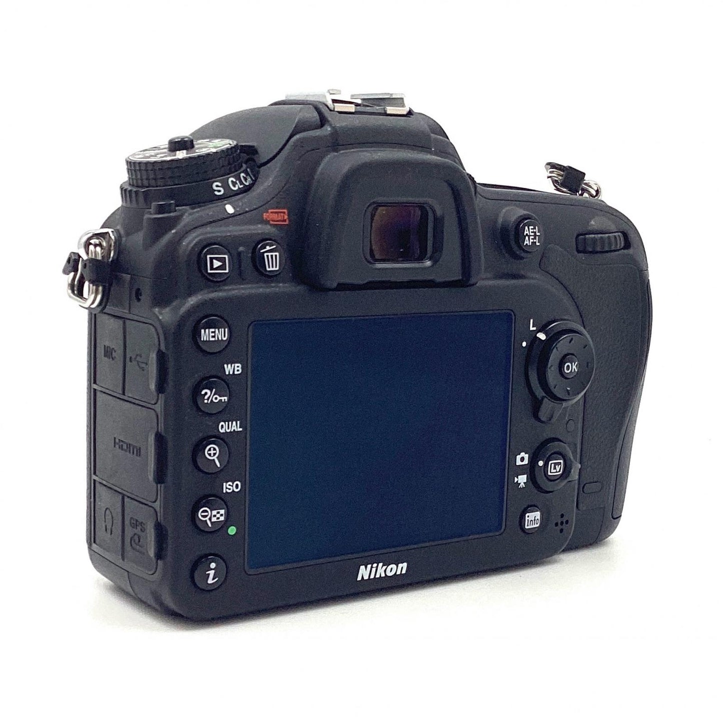 【全額返金保証】【最速発送】Nikon デジタル一眼 D7100 ボディ ブラック 美品 動作確認済