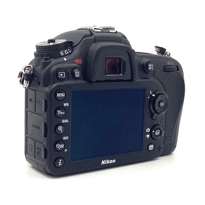 【全額返金保証】【最速発送】Nikon デジタル一眼 D7100 ボディ ブラック 美品 動作確認済