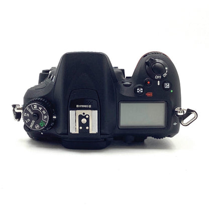 【全額返金保証】【最速発送】Nikon デジタル一眼 D7100 ボディ ブラック 美品 動作確認済