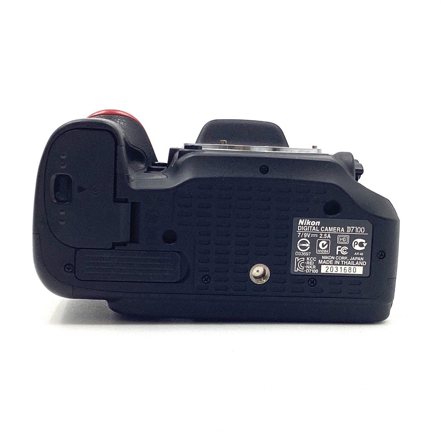 【全額返金保証】【最速発送】Nikon デジタル一眼 D7100 ボディ ブラック 美品 動作確認済