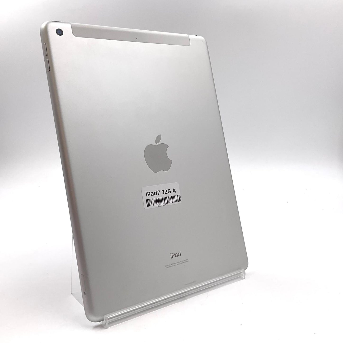 【全額返金保証】【最速発送】Apple iPad iPad 10.2インチ 第7世代 32GB シルバー WiFi+Cellular au 白ロム 動作確認済