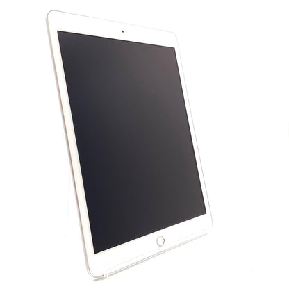 【全額返金保証】【最速発送】Apple iPad iPad 10.2インチ 第7世代 32GB シルバー WiFi+Cellular au 白ロム 動作確認済