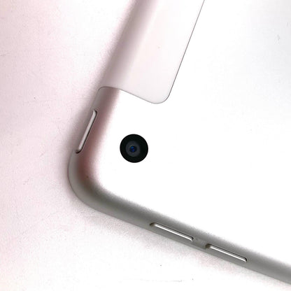 【全額返金保証】【最速発送】Apple iPad iPad 10.2インチ 第7世代 32GB シルバー WiFi+Cellular au 白ロム 動作確認済