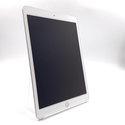 【全額返金保証】【最速発送】Apple iPad iPad 10.2インチ 第7世代 32GB シルバー WiFi+Cellular au 白ロム 動作確認済