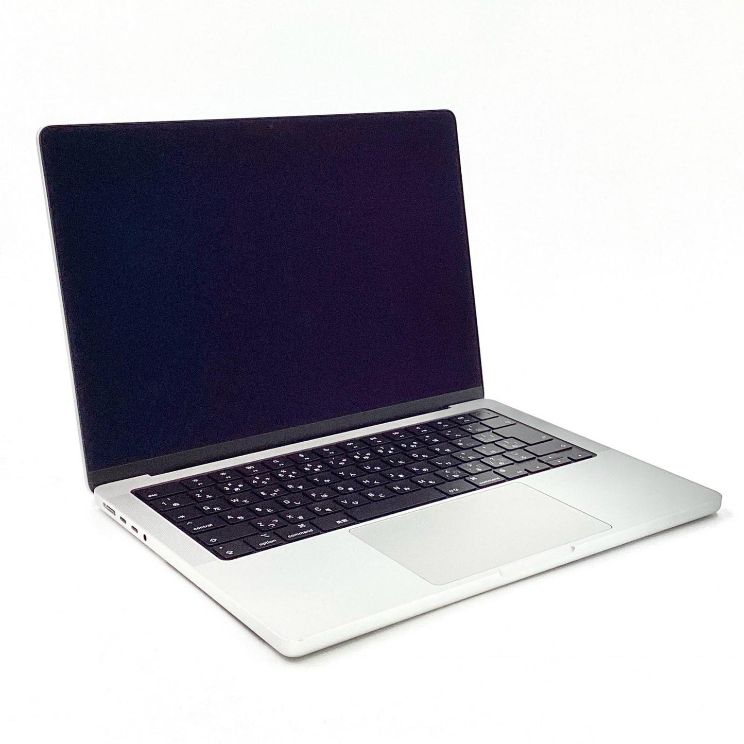 【全額返金保証】【最速発送】Apple MacBook Pro 14インチ 2021 Apple M1 Pro 16GB SSD 512GB シルバー 89% 動作確認済