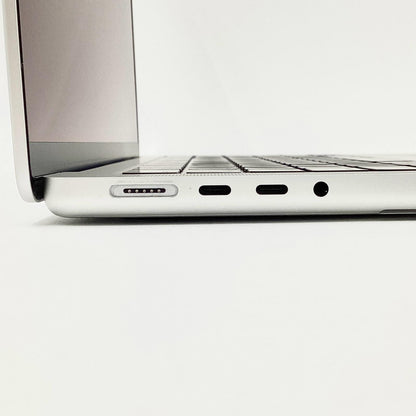 【全額返金保証】【最速発送】Apple MacBook Pro 14インチ 2021 Apple M1 Pro 16GB SSD 512GB シルバー 89% 動作確認済