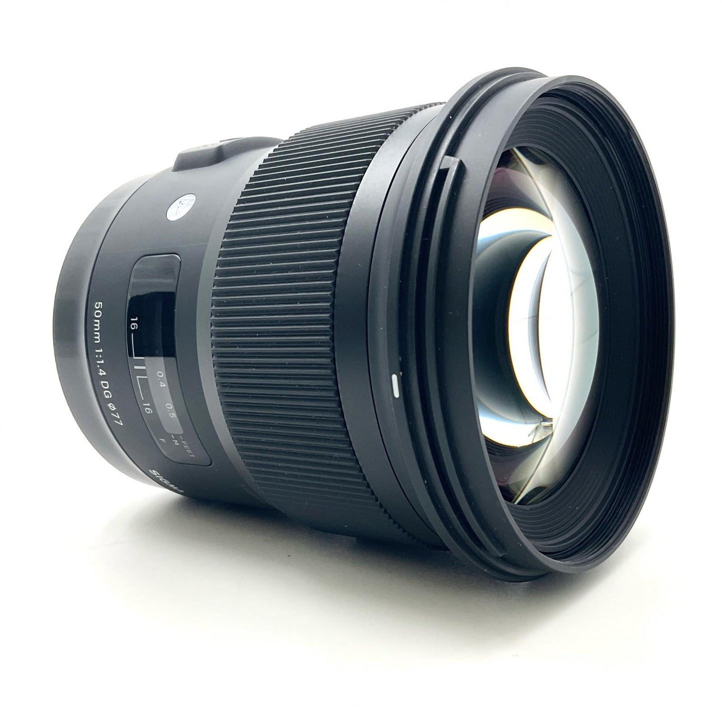【全額返金保証】【最速発送】SIGMA 50mm F1.4 DG HSM [キヤノン用] 動作確認済