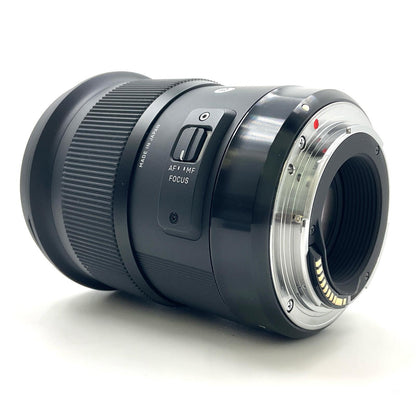 【全額返金保証】【最速発送】SIGMA 50mm F1.4 DG HSM [キヤノン用] 動作確認済