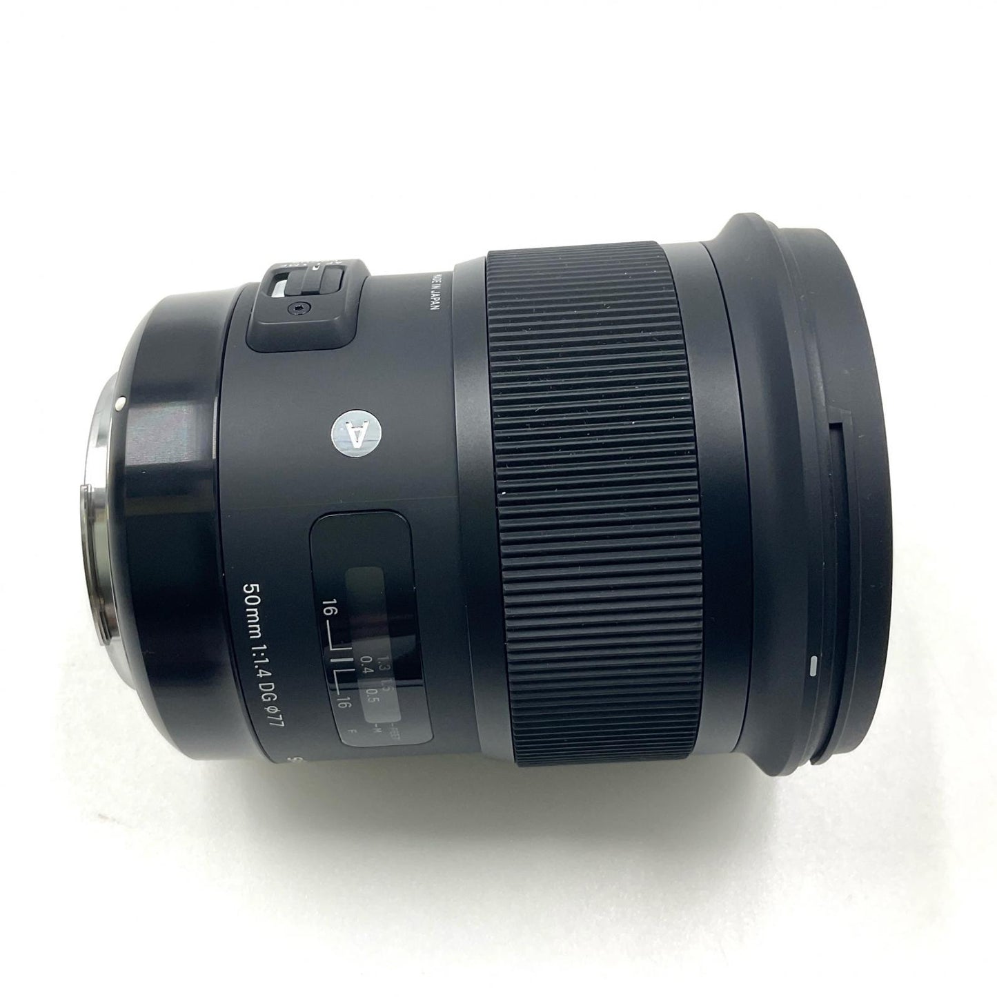 【全額返金保証】【最速発送】SIGMA 50mm F1.4 DG HSM [キヤノン用] 動作確認済