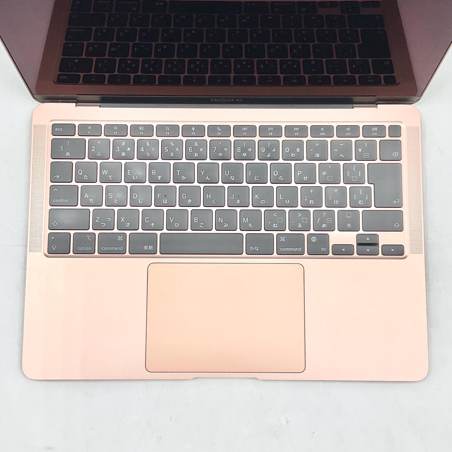 【全額返金保証】【最速発送】Apple MacBook Air 13.3インチ 2020 Apple M1 16GB SSD 256GB ゴールド 100% 動作確認済