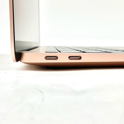 【全額返金保証】【最速発送】Apple MacBook Air 13.3インチ 2020 Apple M1 16GB SSD 256GB ゴールド 100% 動作確認済