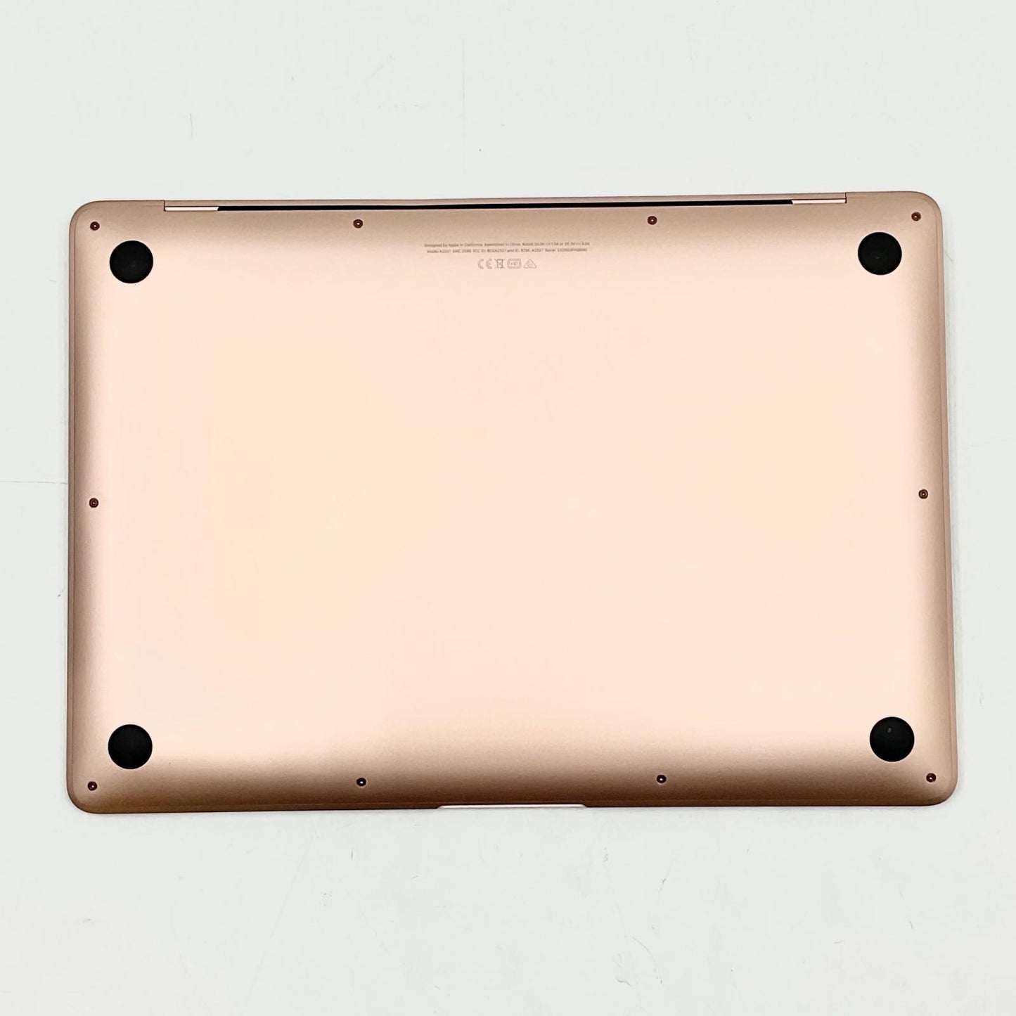 【全額返金保証】【最速発送】Apple MacBook Air 13.3インチ 2020 Apple M1 16GB SSD 256GB ゴールド 100% 動作確認済