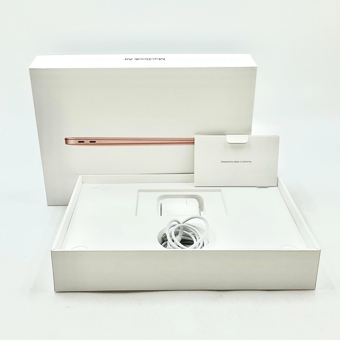 【全額返金保証】【最速発送】Apple MacBook Air 13.3インチ 2020 Apple M1 16GB SSD 256GB ゴールド 100% 動作確認済