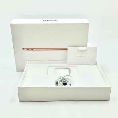 【全額返金保証】【最速発送】Apple MacBook Air 13.3インチ 2020 Apple M1 16GB SSD 256GB ゴールド 100% 動作確認済