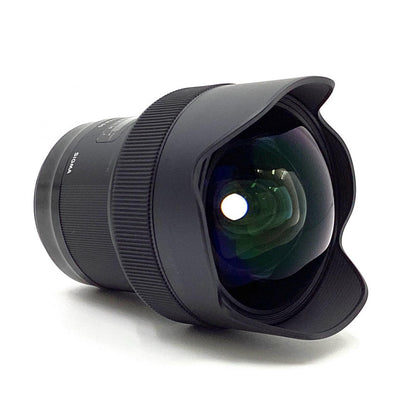 【全額返金保証】【最速発送】SIGMA 14mm F1.8 DG HSM [キヤノン用] 動作確認済