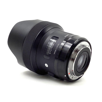 【全額返金保証】【最速発送】SIGMA 14mm F1.8 DG HSM [キヤノン用] 動作確認済