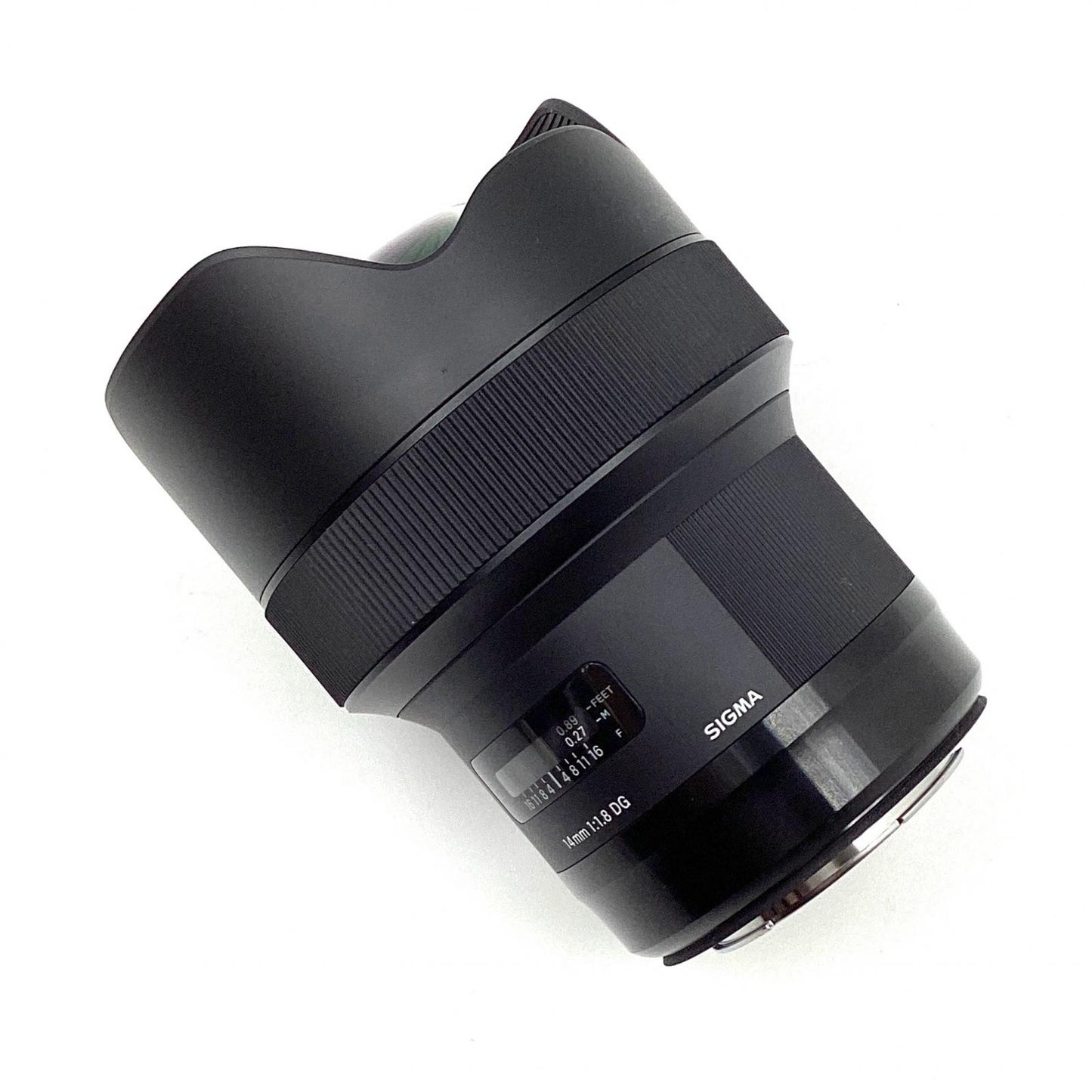 【全額返金保証】【最速発送】SIGMA 14mm F1.8 DG HSM [キヤノン用] 動作確認済