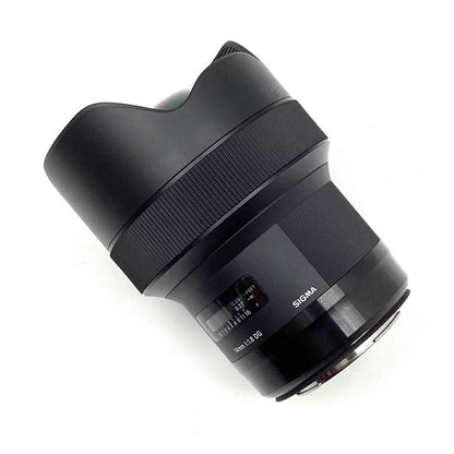 【全額返金保証】【最速発送】SIGMA 14mm F1.8 DG HSM [キヤノン用] 動作確認済