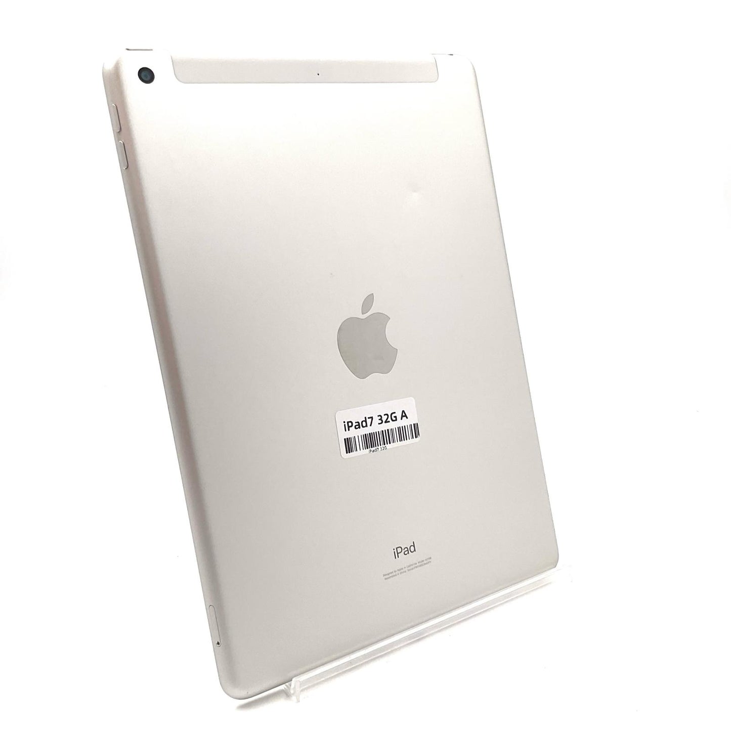 【全額返金保証】【最速発送】Apple iPad iPad 10.2インチ 第7世代 32GB シルバー WiFi+Cellular au 白ロム 動作確認済