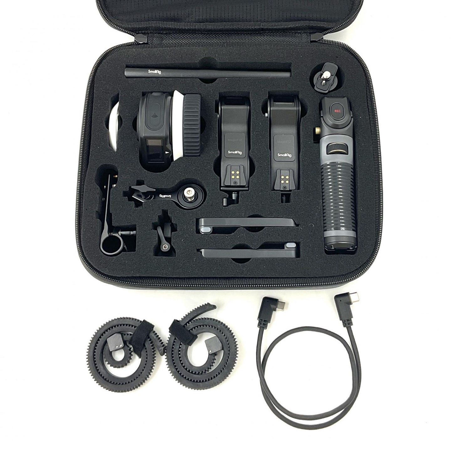 【全額返金保証】【最速発送】SmallRig  MagicFIZ Wireless Follow Focus Two Motor Kit 美品 動作確認済