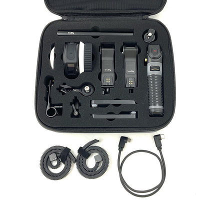 【全額返金保証】【最速発送】SmallRig  MagicFIZ Wireless Follow Focus Two Motor Kit 美品 動作確認済