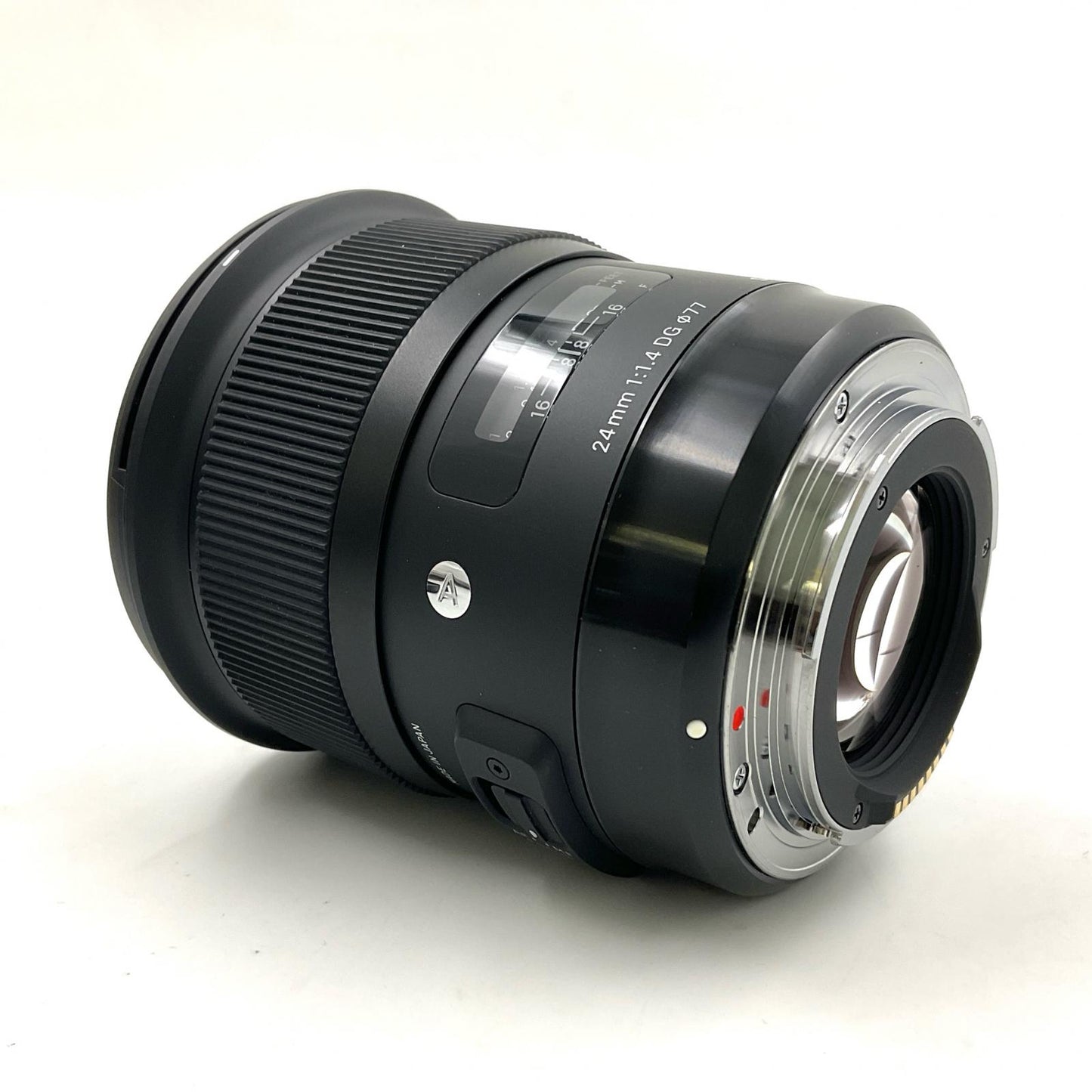 【全額返金保証】【最速発送】SIGMA 24mm F1.4 DG HSM [キヤノン用] 動作確認済