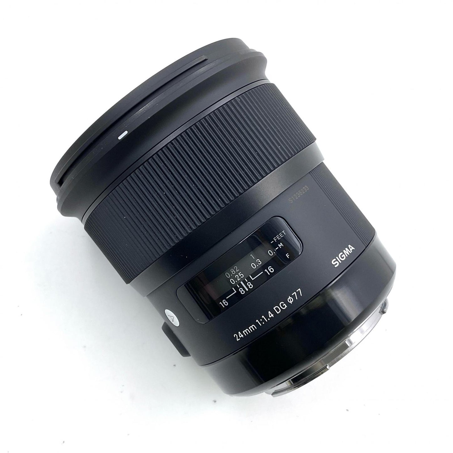 【全額返金保証】【最速発送】SIGMA 24mm F1.4 DG HSM [キヤノン用] 動作確認済
