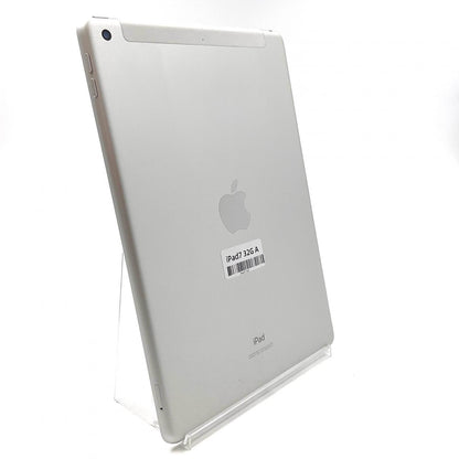 【全額返金保証】【最速発送】Apple iPad iPad 10.2インチ 第7世代 32GB シルバー WiFi+Cellular au 白ロム 動作確認済