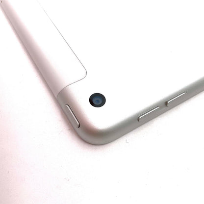 【全額返金保証】【最速発送】Apple iPad iPad 10.2インチ 第7世代 32GB シルバー WiFi+Cellular au 白ロム 動作確認済