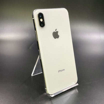 【最速発送】Apple iPhone iPhone X 256GB シルバー SIMフリー【難有】 100%