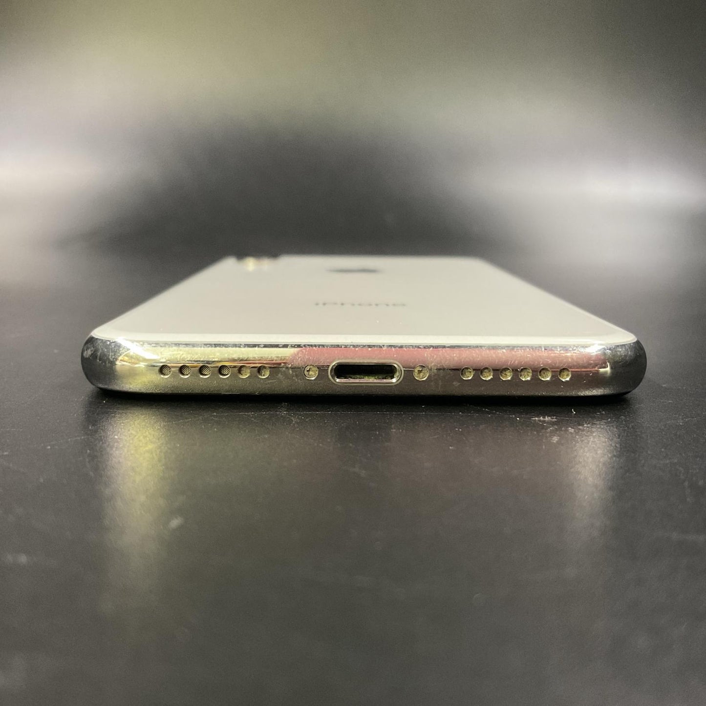 【最速発送】Apple iPhone iPhone X 256GB シルバー SIMフリー【難有】 100%