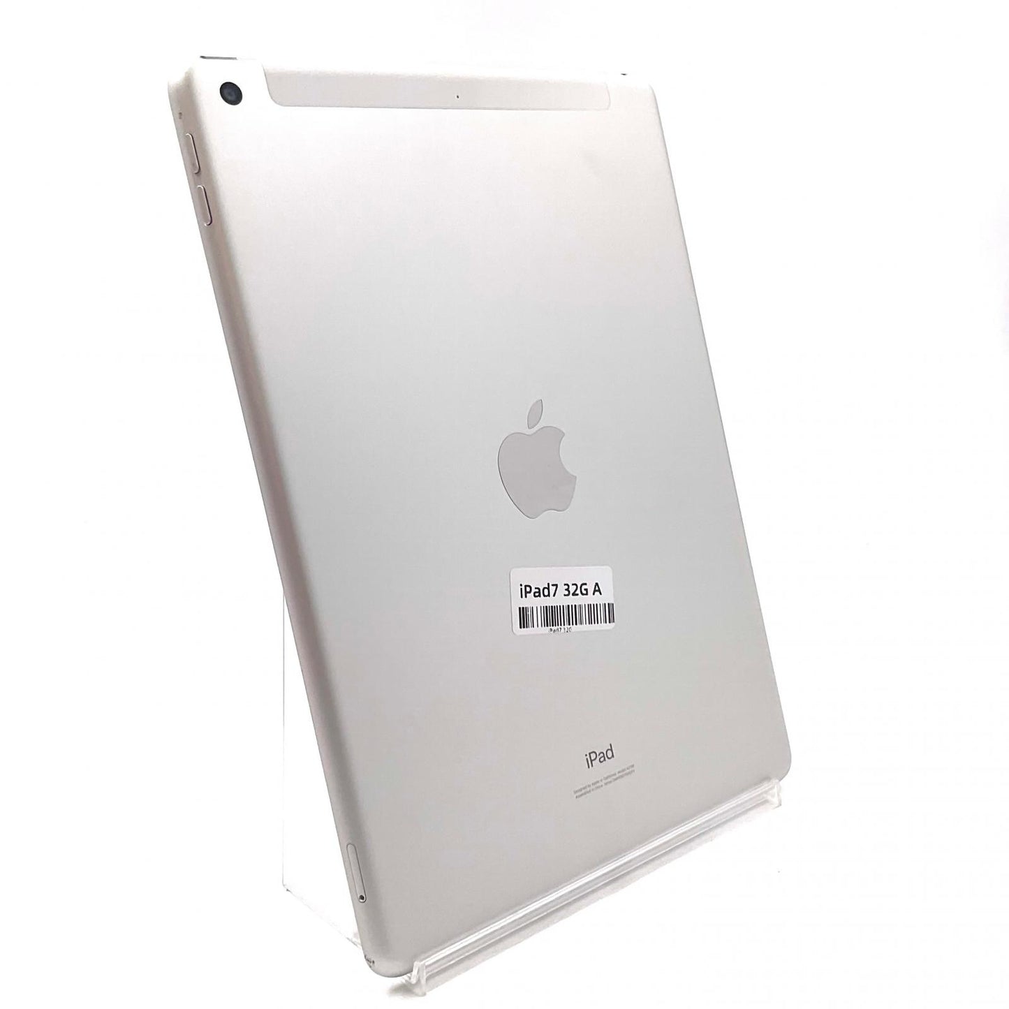 【全額返金保証】【最速発送】Apple iPad iPad 10.2インチ 第7世代 32GB シルバー WiFi+Cellular au 白ロム 動作確認済