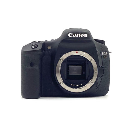 【全額返金保証】【最速発送】Canon デジタル一眼 EOS 7D ボディ ブラック 美品 動作確認済