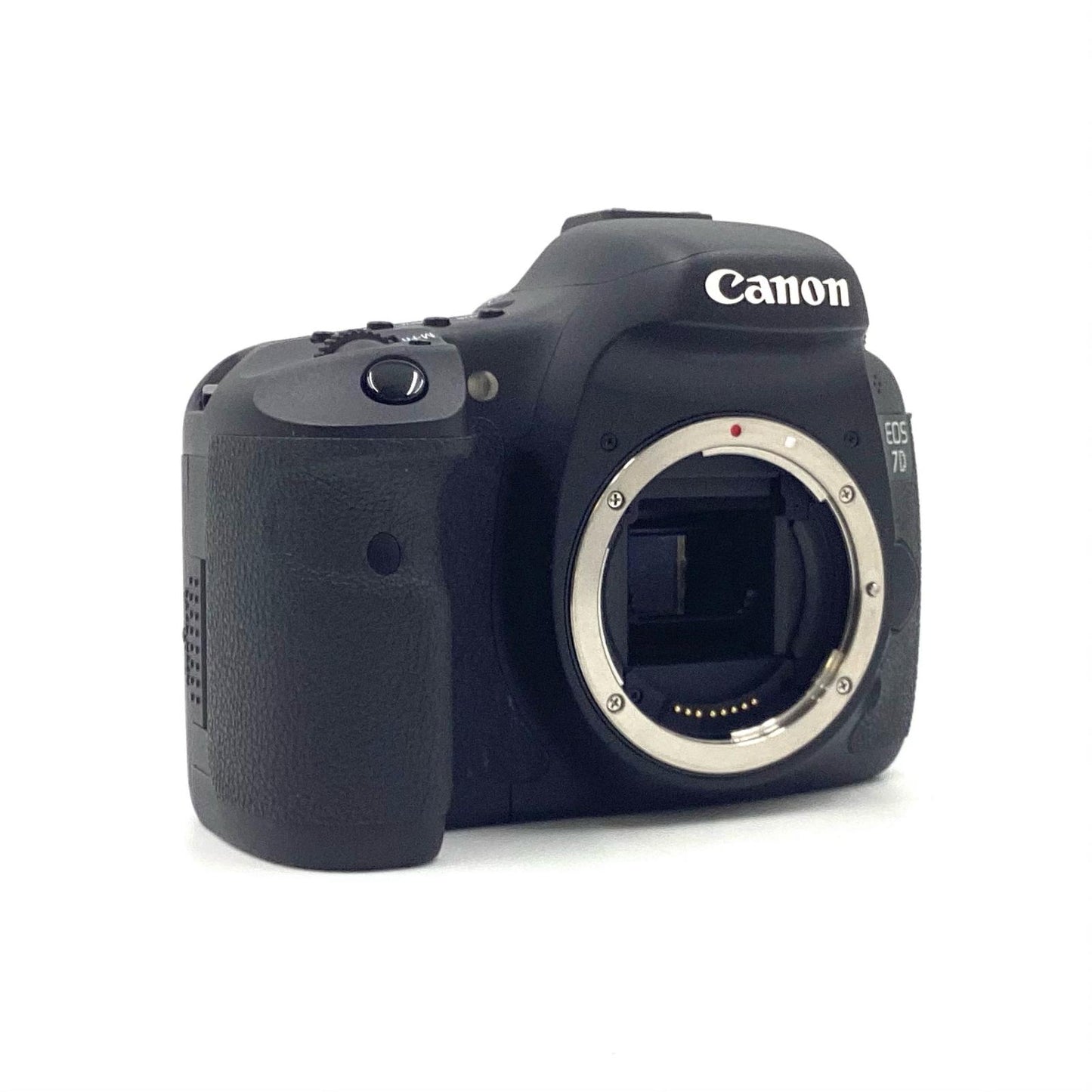 【全額返金保証】【最速発送】Canon デジタル一眼 EOS 7D ボディ ブラック 美品 動作確認済