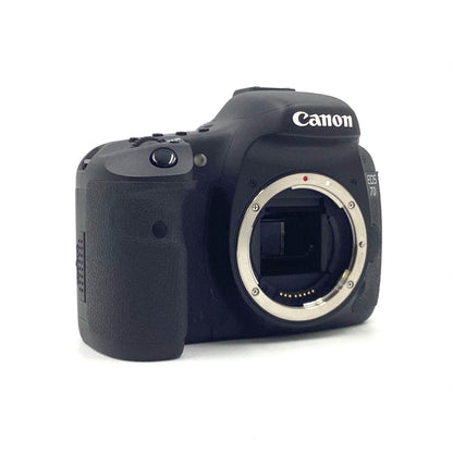 【全額返金保証】【最速発送】Canon デジタル一眼 EOS 7D ボディ ブラック 美品 動作確認済